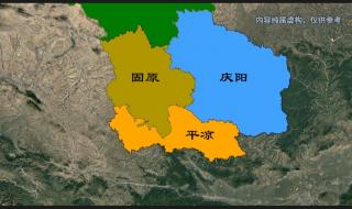 宁夏省有哪些市 宁夏属于哪个省